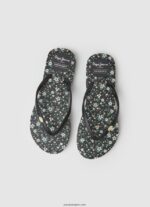 mujer rastrillo jardín noche playa chanclas Pepe Jeans 44JTZ701 negro - Imagen 2