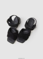 mujer sandalias altea basic ante Pepe Jeans 44JTZ648 negro - Imagen 2