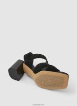 mujer sandalias altea basic ante Pepe Jeans 44JTZ648 negro - Imagen 5