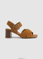 mujer sandalias altea basic ante Pepe Jeans 44JTZ649 coñac
