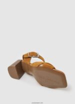mujer sandalias altea basic ante Pepe Jeans 44JTZ649 coñac - Imagen 5