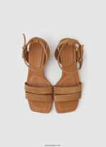 mujer sandalias altea de ante Pepe Jeans 44JTZ642 tabaco - Imagen 2