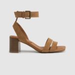 mujer sandalias altea de ante Pepe Jeans 44JTZ642 tabaco