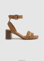 mujer sandalias altea de ante Pepe Jeans 44JTZ642 tabaco