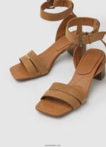 mujer sandalias altea de ante Pepe Jeans 44JTZ642 tabaco - Imagen 3