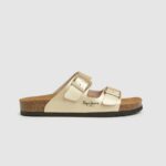 mujer sandalias anatómicas oban claic Pepe Jeans 44JTZ674 dorado
