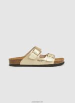 mujer sandalias anatómicas oban claic Pepe Jeans 44JTZ674 dorado