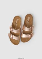 mujer sandalias anatómicas oban claic Pepe Jeans 44JTZ675 azucar de arce - Imagen 2
