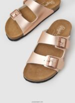 mujer sandalias anatómicas oban claic Pepe Jeans 44JTZ675 azucar de arce - Imagen 3
