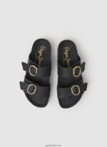 mujer sandalias anatómicas oban Pepe Jeans 44JTZ653 negro - Imagen 2