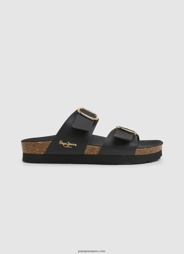 mujer_sandalias_anatomicas_oban_pepe_jeans_44jtz653_negro.jpg mujer sandalias anatómicas oban Pepe Jeans 44JTZ653 negro - Imagen 1