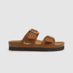 mujer sandalias anatómicas oban Pepe Jeans 44JTZ654 broncearse
