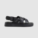 mujer sandalias de cuña de verano Pepe Jeans 44JTZ651 negro