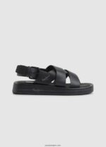 mujer sandalias de cuña de verano Pepe Jeans 44JTZ651 negro