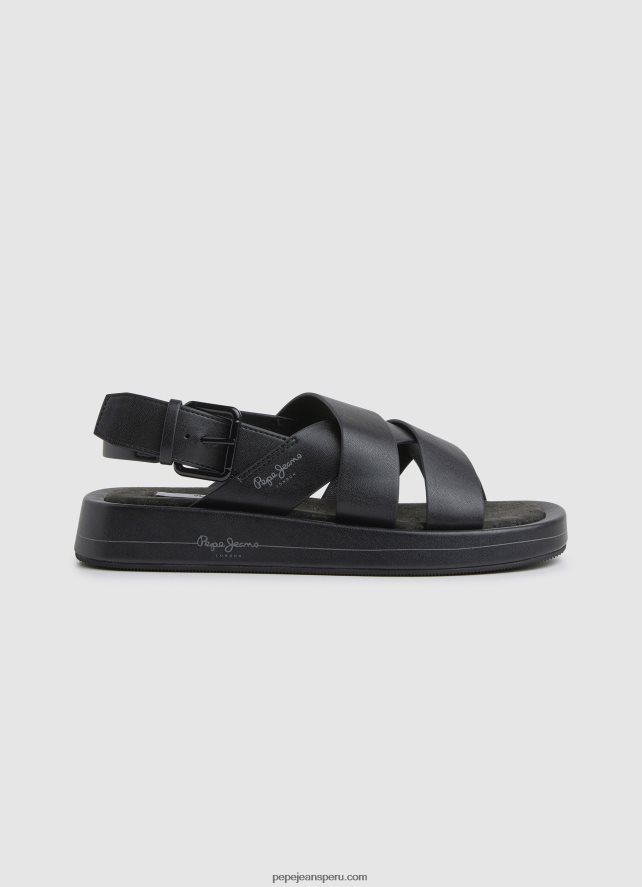 mujer_sandalias_de_cuna_de_verano_pepe_jeans_44jtz651_negro.jpg mujer sandalias de cuña de verano Pepe Jeans 44JTZ651 negro - Imagen 1