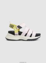 mujer sandalias de punto venus trek Pepe Jeans 44JTZ685 Rosa claro