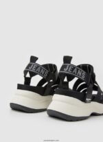 mujer sandalias de punto venus trek Pepe Jeans 44JTZ686 negro - Imagen 4