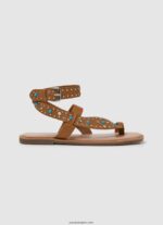 mujer sandalias irma de piel étnica Pepe Jeans 44JTZ658 broncearse