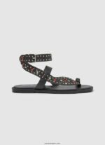 mujer sandalias irma de piel étnica Pepe Jeans 44JTZ659 negro