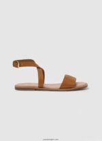 mujer sandalias irma multitiras de piel Pepe Jeans 44JTZ663 negro - Imagen 4