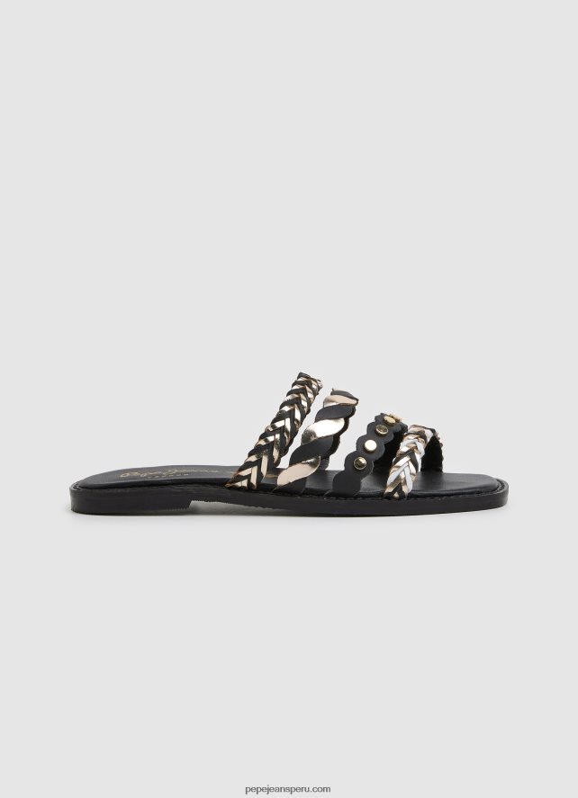 mujer_sandalias_irma_multitiras_de_piel_pepe_jeans_44jtz663_negro.jpg mujer sandalias irma multitiras de piel Pepe Jeans 44JTZ663 negro - Imagen 1