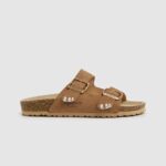 mujer sandalias oban etnicas de piel Pepe Jeans 44JTZ673 tabaco