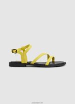 mujer sandalias planas hayes juice Pepe Jeans 44JTZ664 limón