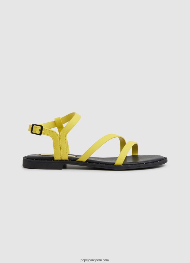 mujer_sandalias_planas_hayes_juice_pepe_jeans_44jtz664_limon.jpg mujer sandalias planas hayes juice Pepe Jeans 44JTZ664 limón - Imagen 1