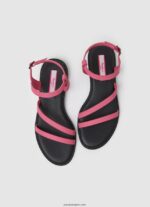 mujer sandalias planas hayes juice Pepe Jeans 44JTZ666 chicle - Imagen 2