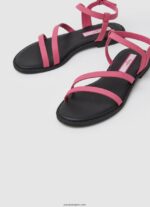 mujer sandalias planas hayes juice Pepe Jeans 44JTZ666 chicle - Imagen 3