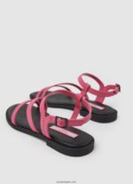 mujer sandalias planas hayes juice Pepe Jeans 44JTZ666 chicle - Imagen 4