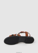 mujer sandalias planas hayes rome Pepe Jeans 44JTZ655 coñac - Imagen 5