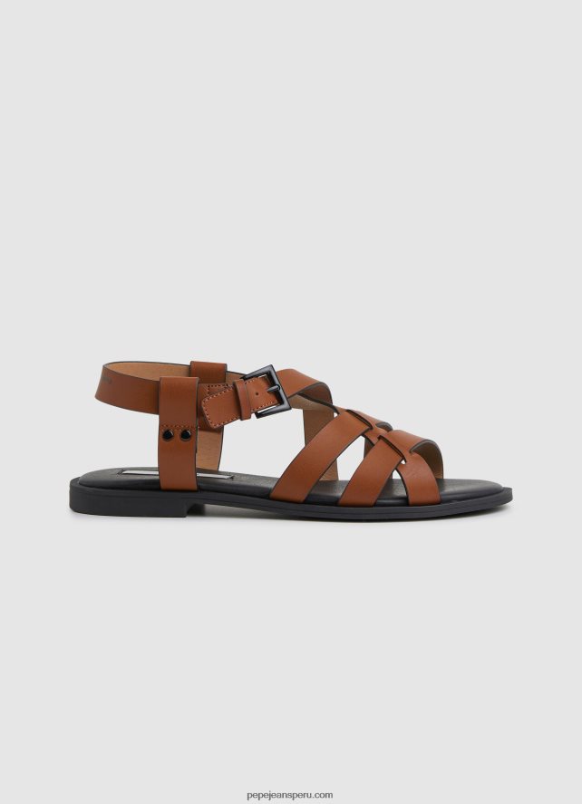 mujer_sandalias_planas_hayes_rome_pepe_jeans_44jtz655_conac.jpg mujer sandalias planas hayes rome Pepe Jeans 44JTZ655 coñac - Imagen 1