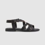 mujer sandalias planas hayes rome Pepe Jeans 44JTZ657 negro