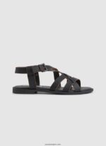 mujer sandalias planas hayes rome Pepe Jeans 44JTZ657 negro