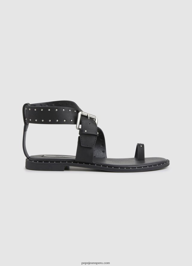 mujer_sandalias_planas_hayes_trend_pepe_jeans_44jtz656_negro.jpg mujer sandalias planas hayes trend Pepe Jeans 44JTZ656 negro - Imagen 1