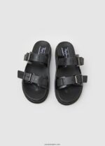mujer sandalias polar park con doble hebilla Pepe Jeans 44JTZ670 negro - Imagen 2