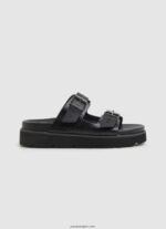 mujer sandalias polar park con doble hebilla Pepe Jeans 44JTZ670 negro