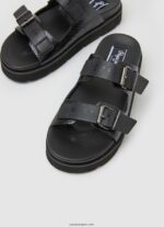 mujer sandalias polar park con doble hebilla Pepe Jeans 44JTZ670 negro - Imagen 3