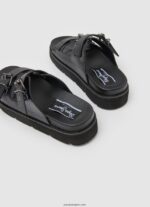 mujer sandalias polar park con doble hebilla Pepe Jeans 44JTZ670 negro - Imagen 4