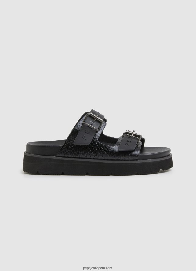 mujer_sandalias_polar_park_con_doble_hebilla_pepe_jeans_44jtz670_negro.jpg mujer sandalias polar park con doble hebilla Pepe Jeans 44JTZ670 negro - Imagen 1
