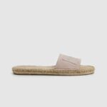 mujer sandalias siva berry de piel Pepe Jeans 44JTZ681 desnudo