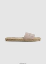 mujer sandalias siva berry de piel Pepe Jeans 44JTZ681 desnudo