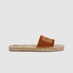 mujer sandalias siva berry de piel Pepe Jeans 44JTZ682 coñac