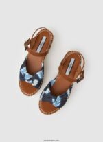mujer sandalias Witney con cuña teñida Pepe Jeans 44JTZ644 mar profundo - Imagen 2