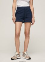 mujer shorts de algodón con cintura ajustable Pepe Jeans 44JTZ517 dulwich - Imagen 2