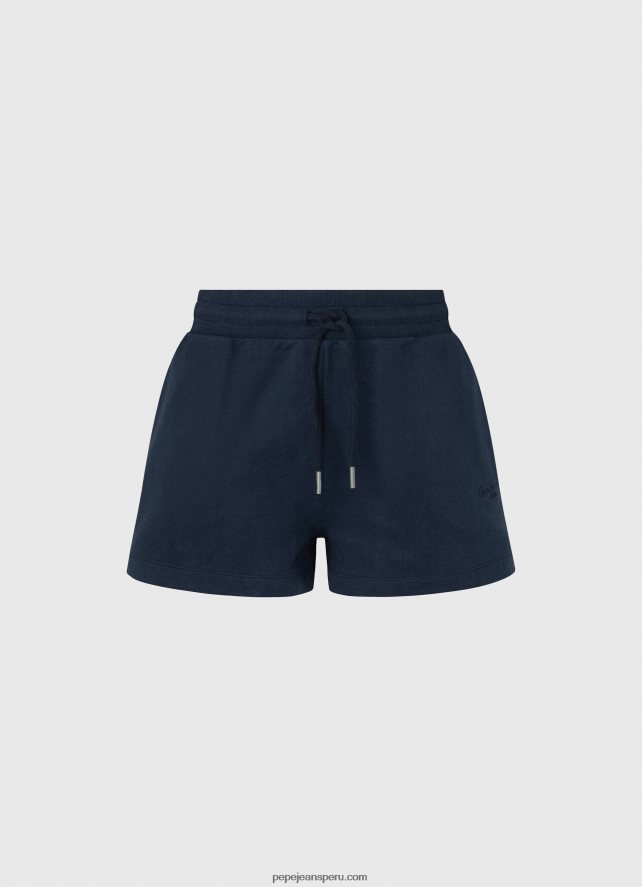 mujer shorts de algodón con cintura ajustable Pepe Jeans 44JTZ517 dulwich - Imagen 5