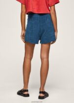 mujer shorts deportivos con logo bordado Pepe Jeans 44JTZ532 jarman - Imagen 4