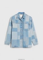 mujer sobrecamisa de mezclilla regular fit Pepe Jeans 44JTZ352 mezclilla - Imagen 5
