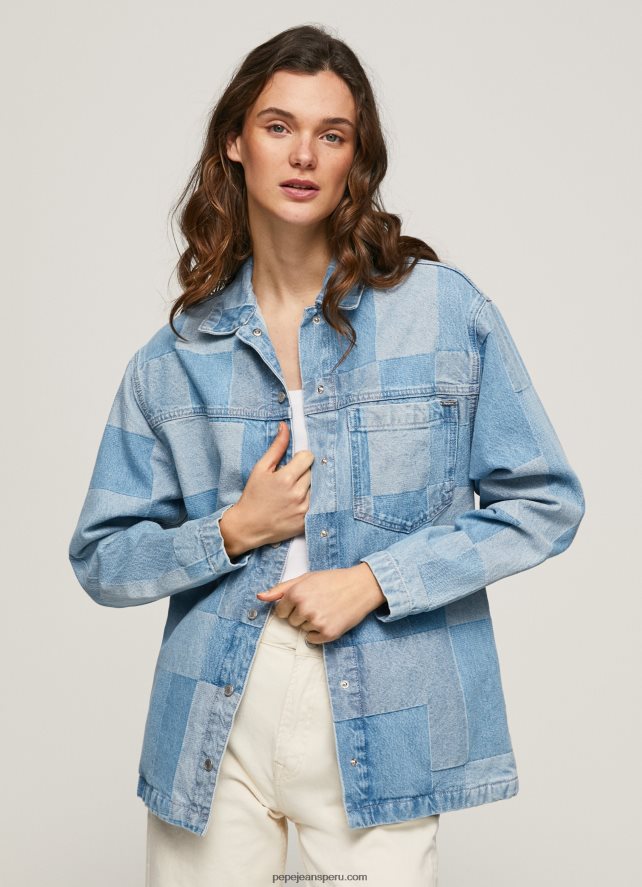 mujer_sobrecamisa_de_mezclilla_regular_fit_pepe_jeans_44jtz352_mezclilla.jpg mujer sobrecamisa de mezclilla regular fit Pepe Jeans 44JTZ352 mezclilla - Imagen 1